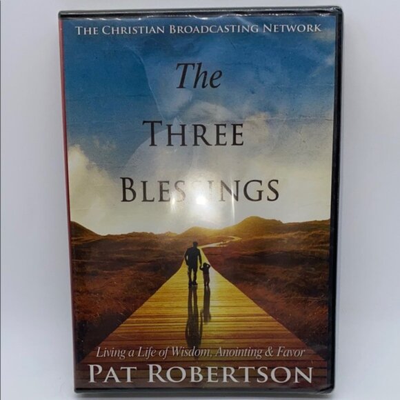 The Three Blessings DVD by Pat Robertson Christian Broadcasting Network Sealed - Picture 6 of 7